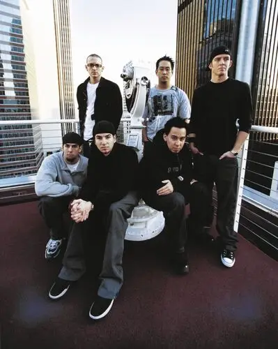 Linkin Park Men's Colored T-Shirt - idPoster.com