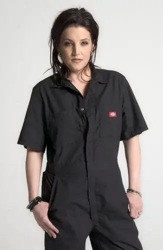 Lisa Marie Presley White T-Shirt - idPoster.com