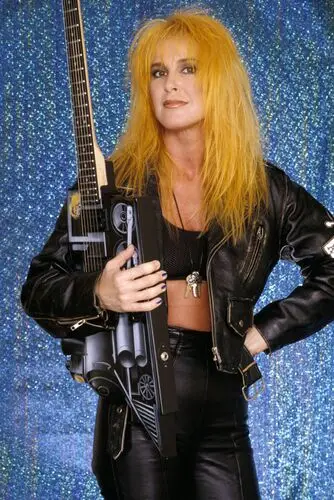 Lita Ford Protected Face mask - idPoster.com