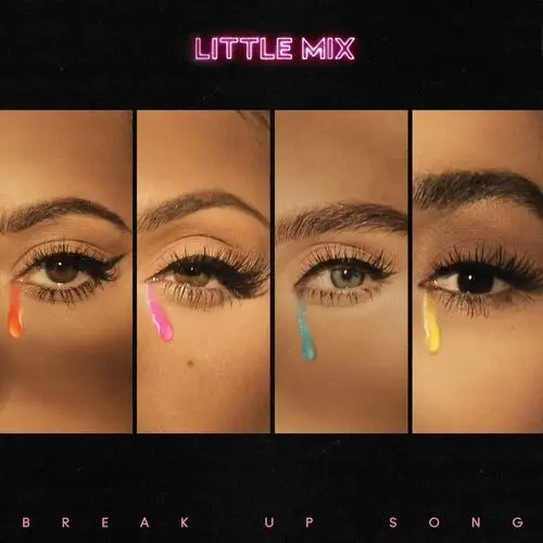 Little Mix White Tank-Top - idPoster.com