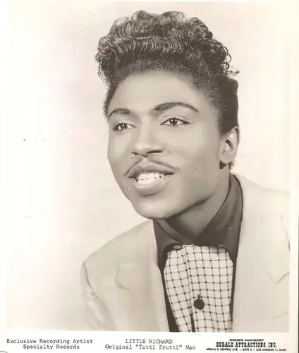 Little Richard Protected Face mask - idPoster.com