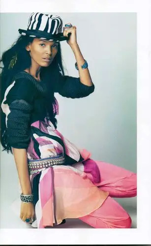 Liya Kebede Jigsaw Puzzle picture 72092