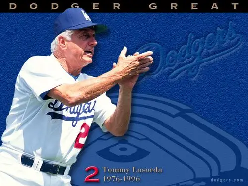 Los Angeles Dodgers Fridge Magnet picture 58994