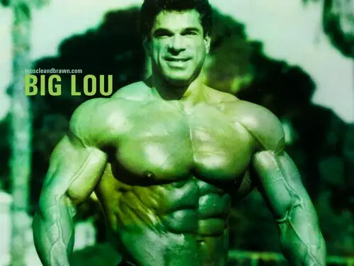 Lou Ferrigno Wall Poster picture 76647