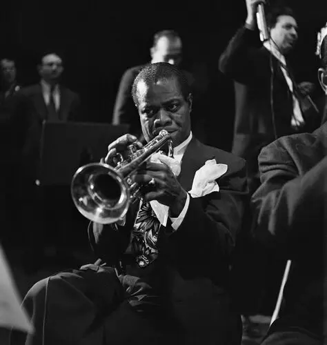 Louis Armstrong Computer MousePad picture 689576