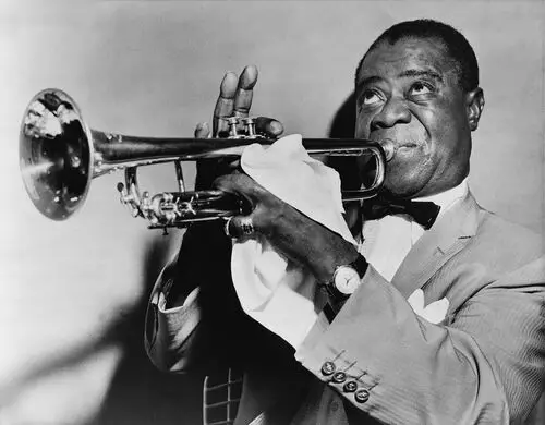 Louis Armstrong Fridge Magnet picture 689577