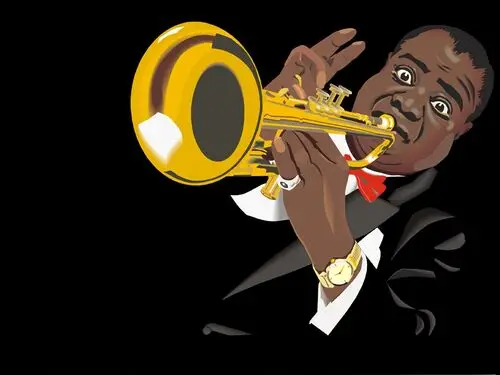 Louis Armstrong Wall Poster picture 689612