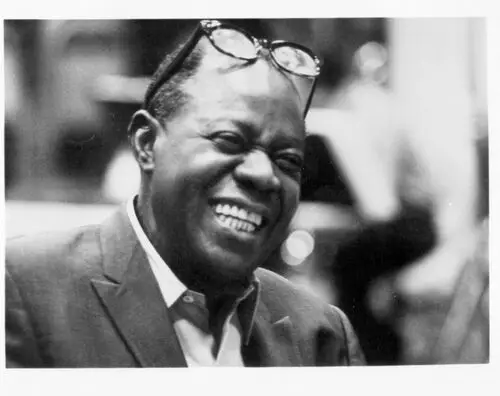 Louis Armstrong Fridge Magnet picture 689744