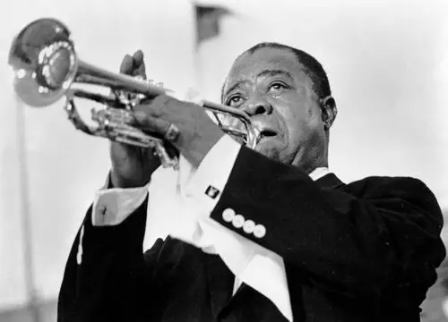 Louis Armstrong Fridge Magnet picture 689754