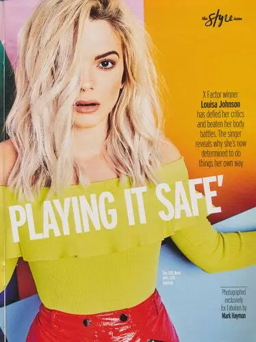 Louisa Johnson Wall Poster picture 739376