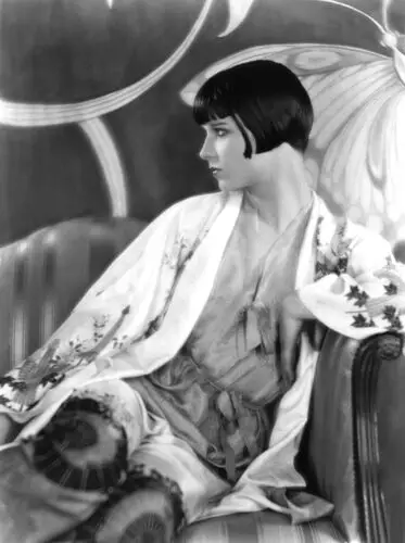Louise Brooks Computer MousePad picture 897992