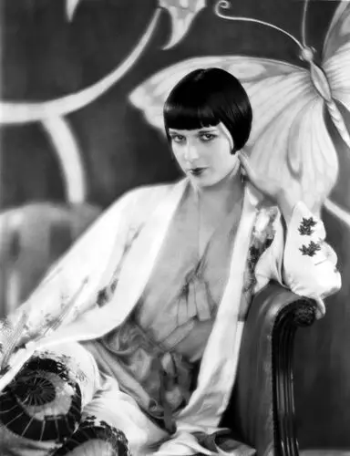 Louise Brooks Computer MousePad picture 897993