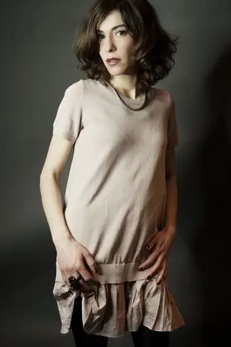 Lubna Azabal Men's Colored  Long Sleeve T-Shirt - idPoster.com