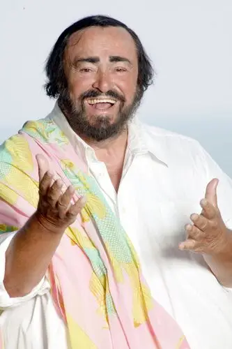 Luciano Pavarotti Wall Poster picture 504335