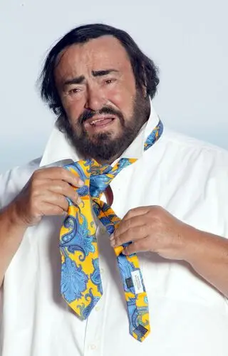 Luciano Pavarotti Fridge Magnet picture 504336