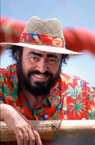 Luciano Pavarotti Fridge Magnet picture 524229