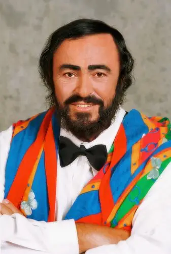Luciano Pavarotti Tote Bag - idPoster.com