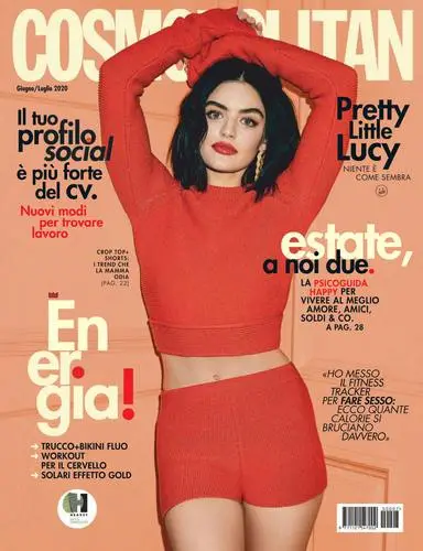 Lucy Hale Men's Colored  Long Sleeve T-Shirt - idPoster.com