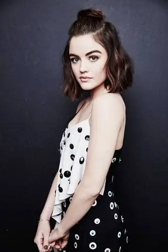 Lucy Hale Women's Colored Tank-Top - idPoster.com