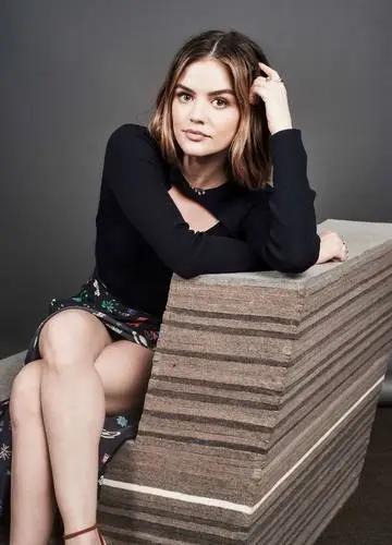 Lucy Hale Computer MousePad picture 797020