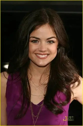 Lucy Hale Computer MousePad picture 97662