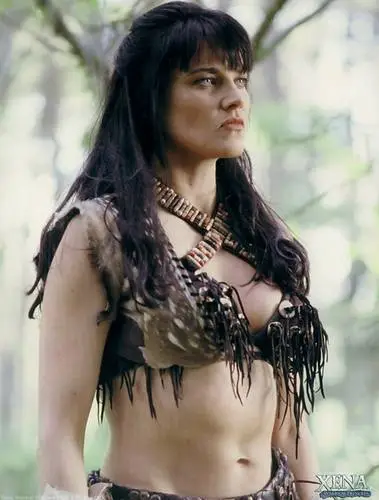 Lucy Lawless Computer MousePad picture 41100