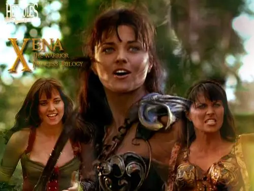 Lucy Lawless Fridge Magnet picture 79699