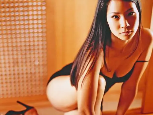 Lucy Liu Computer MousePad picture 174153