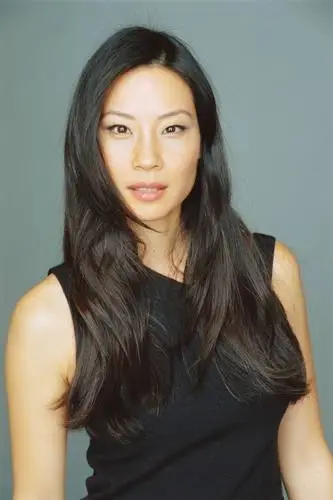 Lucy Liu Protected Face mask - idPoster.com