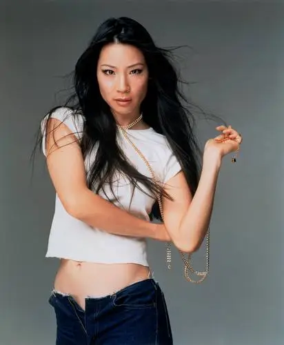 Lucy Liu Computer MousePad picture 41143