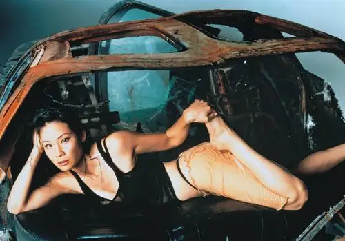 Lucy Liu Computer MousePad picture 41144