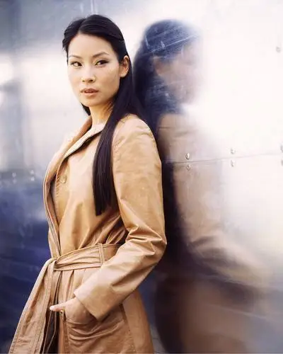 Lucy Liu Computer MousePad picture 738654