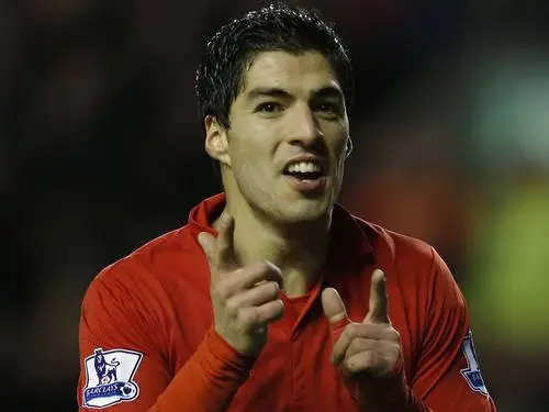 Luis Suarez Wall Poster picture 670112