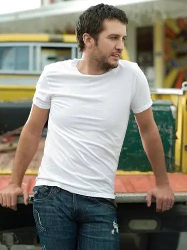 Luke Bryan Men's Colored  Long Sleeve T-Shirt - idPoster.com