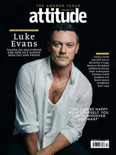 Luke Evans Wall Poster picture 21589