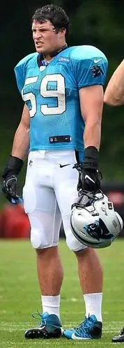 Luke Kuechly Wall Poster picture 720189