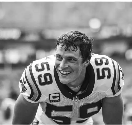 Luke Kuechly Wall Poster picture 720191