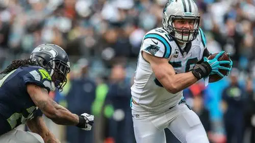Luke Kuechly Wall Poster picture 720192
