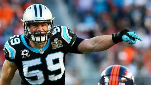 Luke Kuechly Wall Poster picture 720193