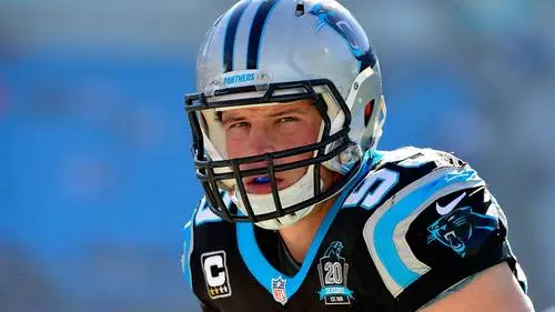 Luke Kuechly Wall Poster picture 720195