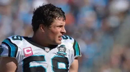 Luke Kuechly Wall Poster picture 720203