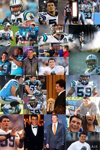 Luke Kuechly Wall Poster picture 720250