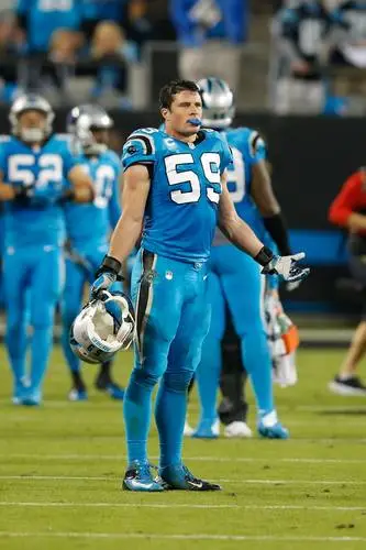 Luke Kuechly Wall Poster picture 720251