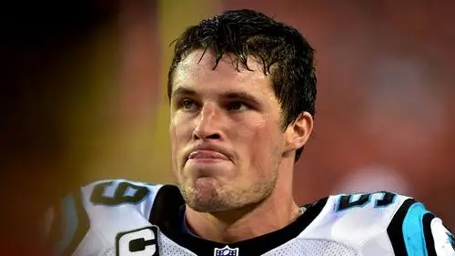 Luke Kuechly Wall Poster picture 720268