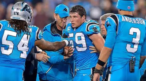 Luke Kuechly Wall Poster picture 720279