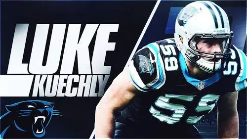 Luke Kuechly Wall Poster picture 720282