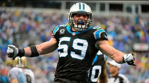 Luke Kuechly Wall Poster picture 720285