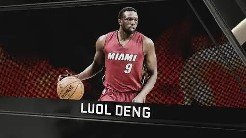 Luol Deng Computer MousePad picture 714235