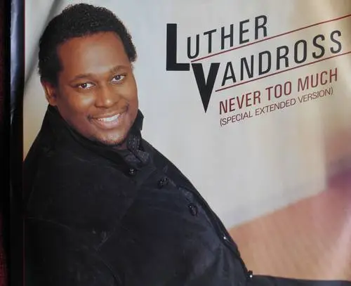 Luther Vandross Computer MousePad picture 745103