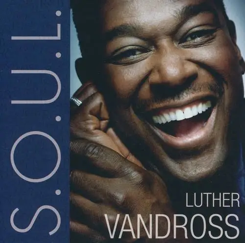 Luther Vandross Fridge Magnet picture 745110